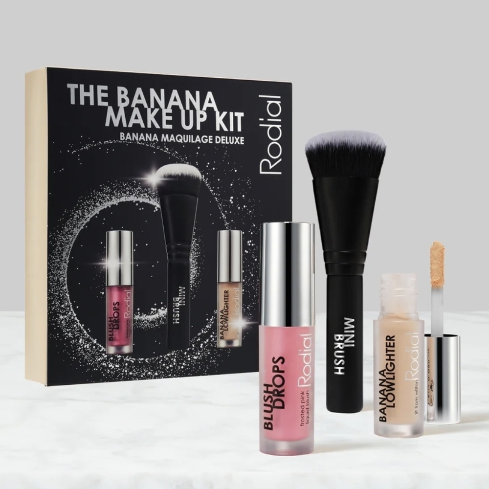 Rodial The Banana Makeup Kit- NIB